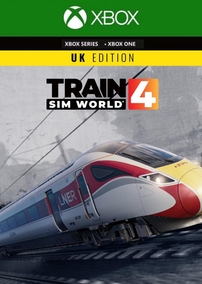 Ключ активації Train Sim World 4: UK Regional Edition для Xbox One/Series S/X (72509190)