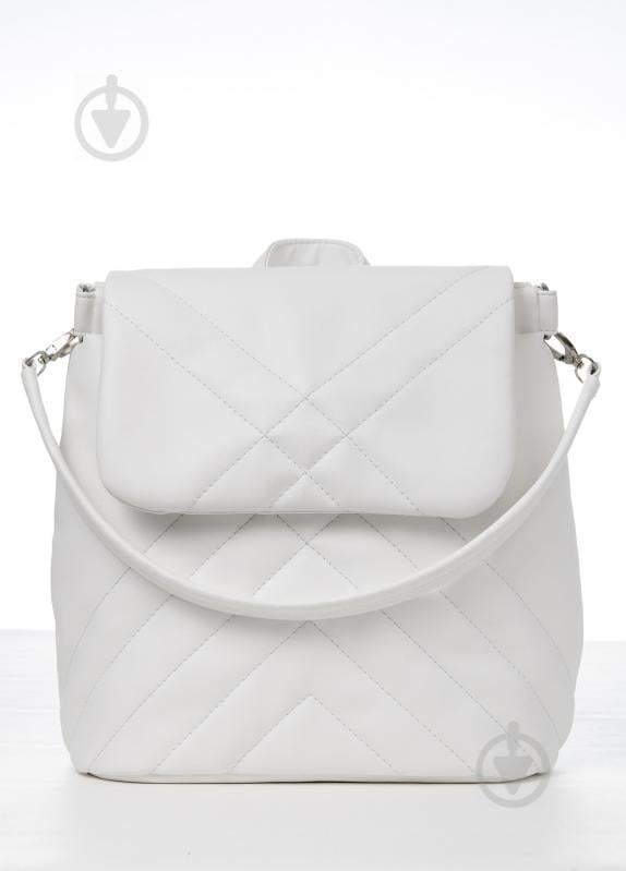 Женский рюкзак Sambag Loft QSH Белый (22011008)