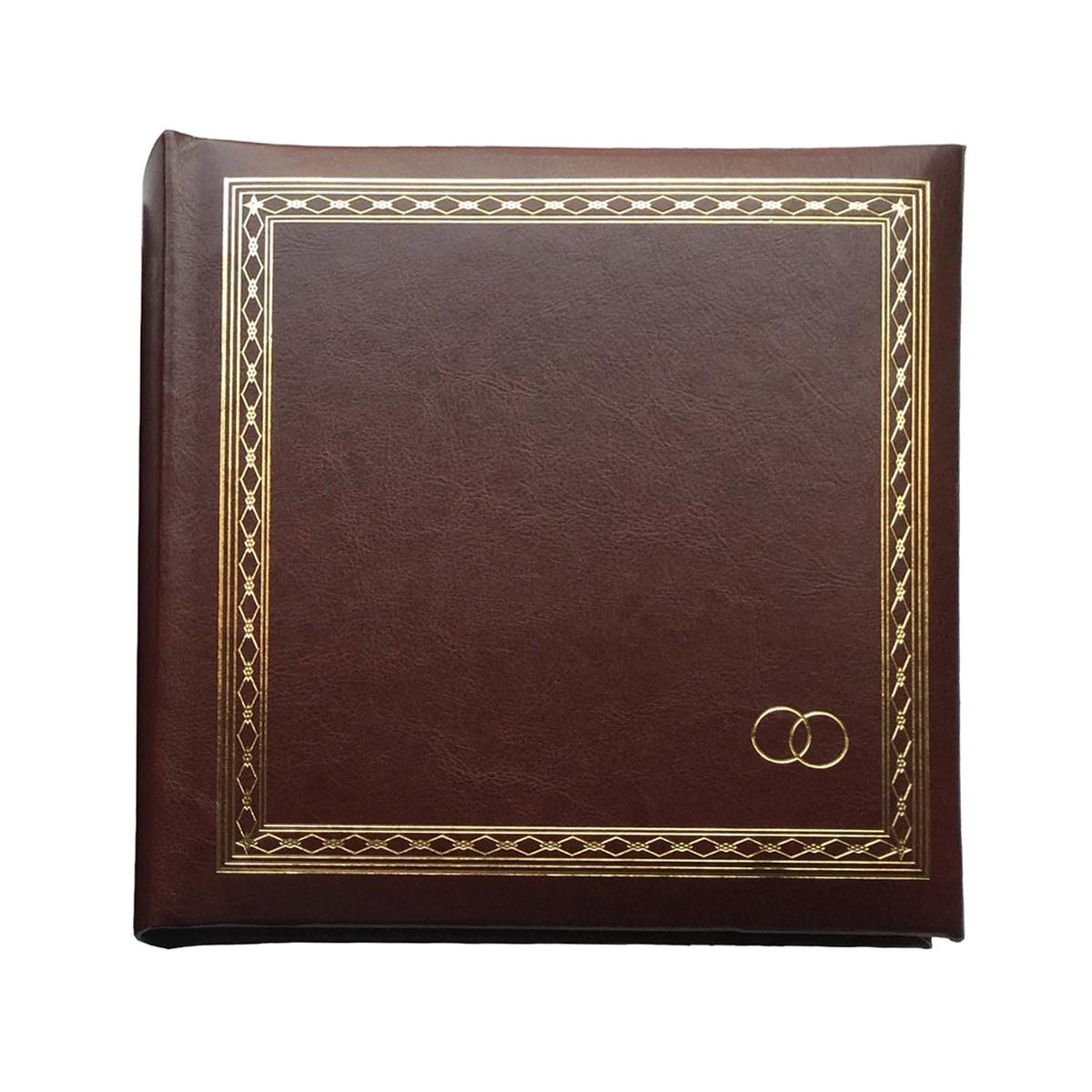 Фотоальбом EVG BKM57200 Wedding 13x18x200 Brown