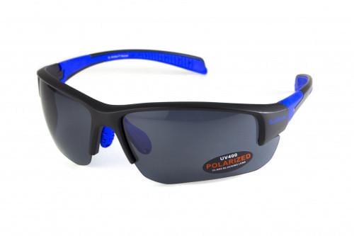 Окуляри поляризаційні BluWater Samson-3 Polarized Сірий