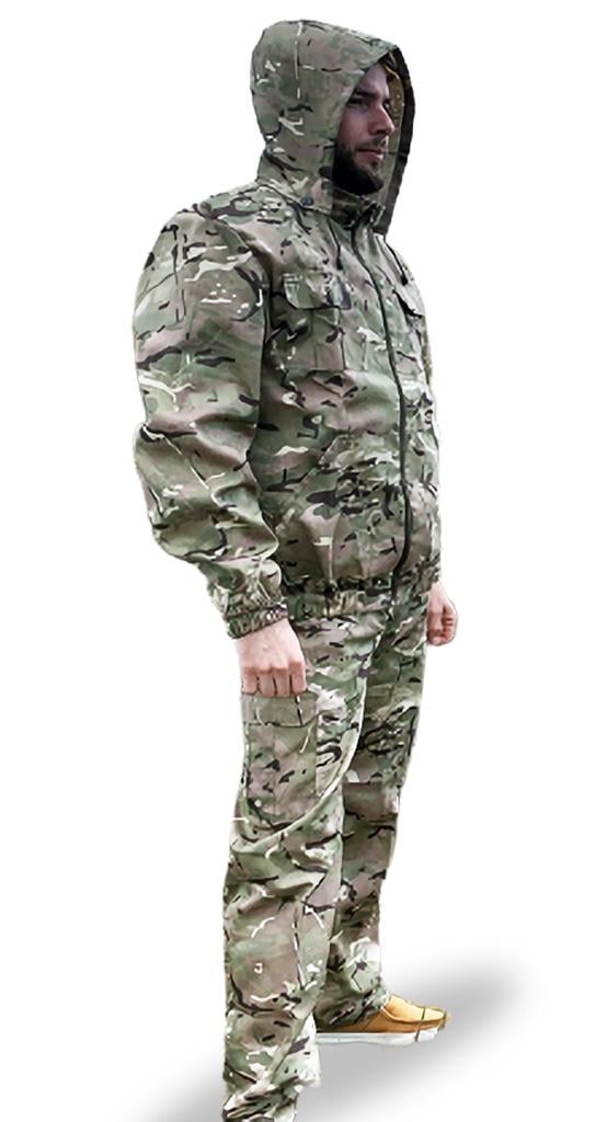 Костюм для риболовлі та полювання Mavens Ультракам р.56 камуфляж (26425640)