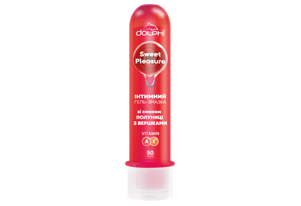 Інтимна гель-змазка Dolphi Sweet Pleasure 50 мл (COM05892)
