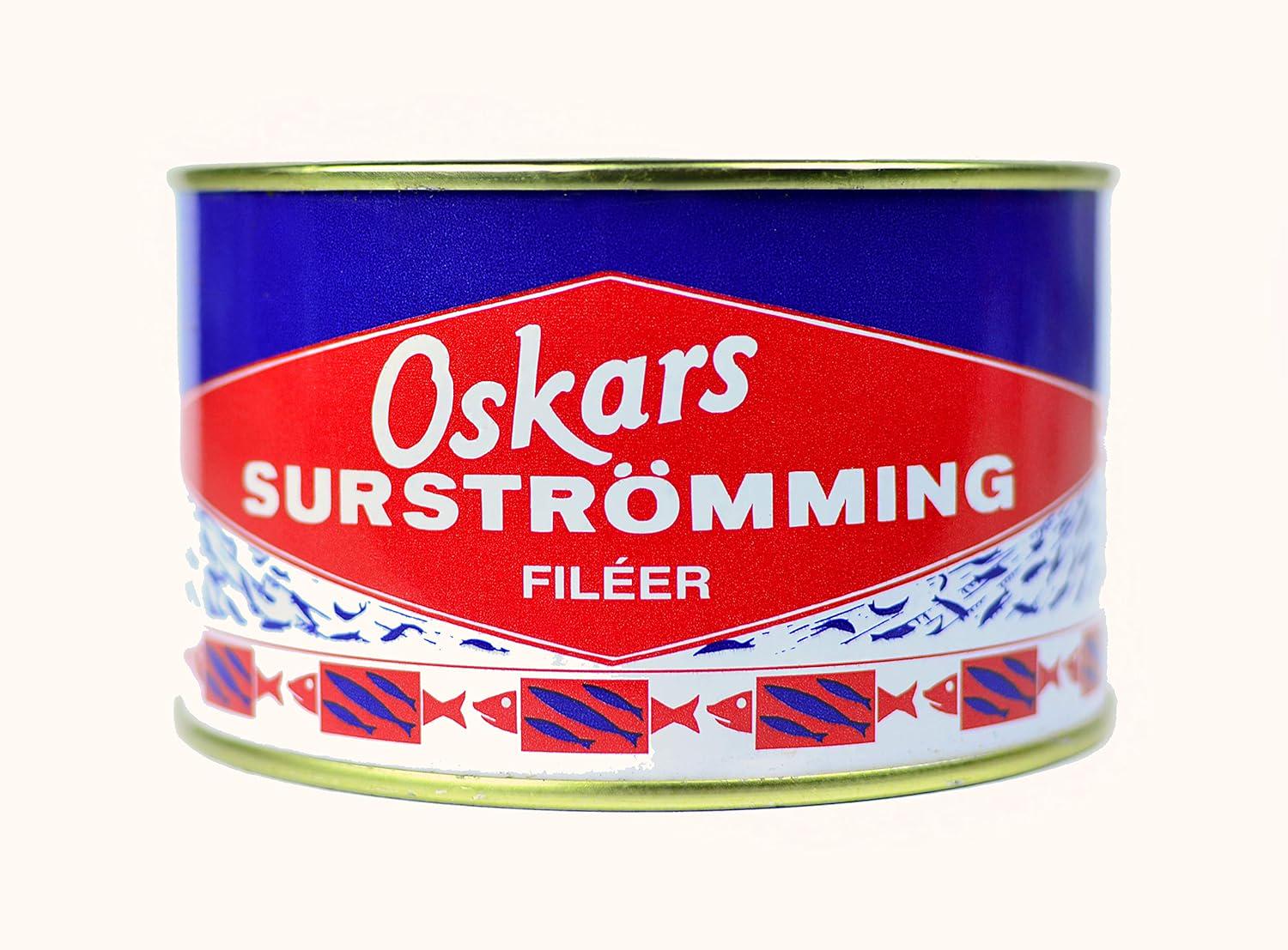 Рыбные консервы сюрстреминг Oskars Filéer Surströmming (2697900815) - фото 2 Рыбные консервы сюрстреминг Oskars Filéer Surströmming (2697900815) - фото 2