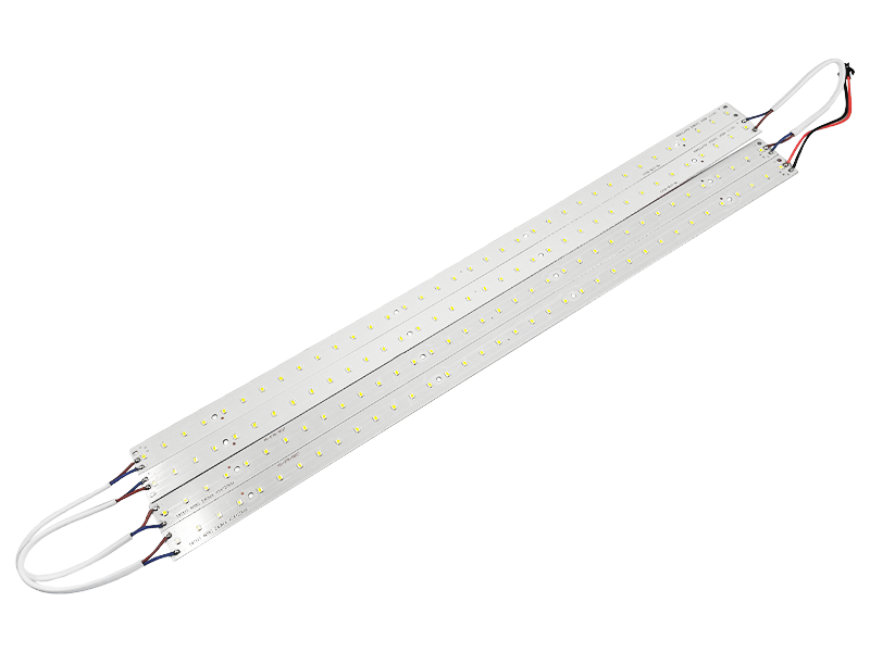 Комплект светодиодных линеек MTK SMD2835 для растрового светильника 28 Вт 5500-6000K (MTK-2835W) - фото 3 Комплект светодиодных линеек MTK SMD2835 для растрового светильника 28 Вт 5500-6000K (MTK-2835W) - фото 3