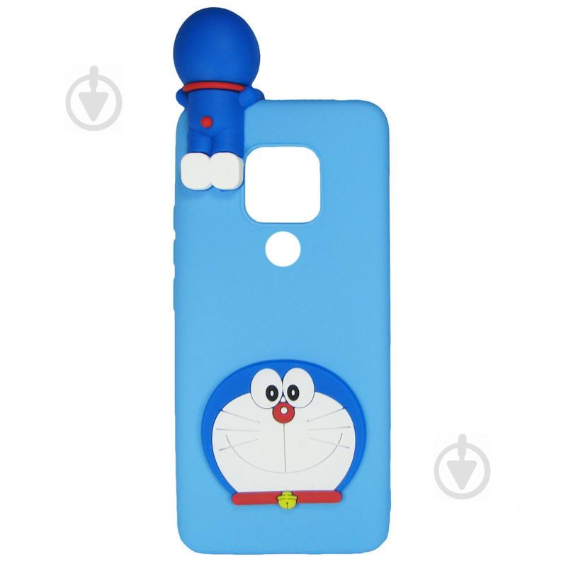 Чохол Cartoon Case 3D для Huawei Mate 20 Кіт (arbc7857)