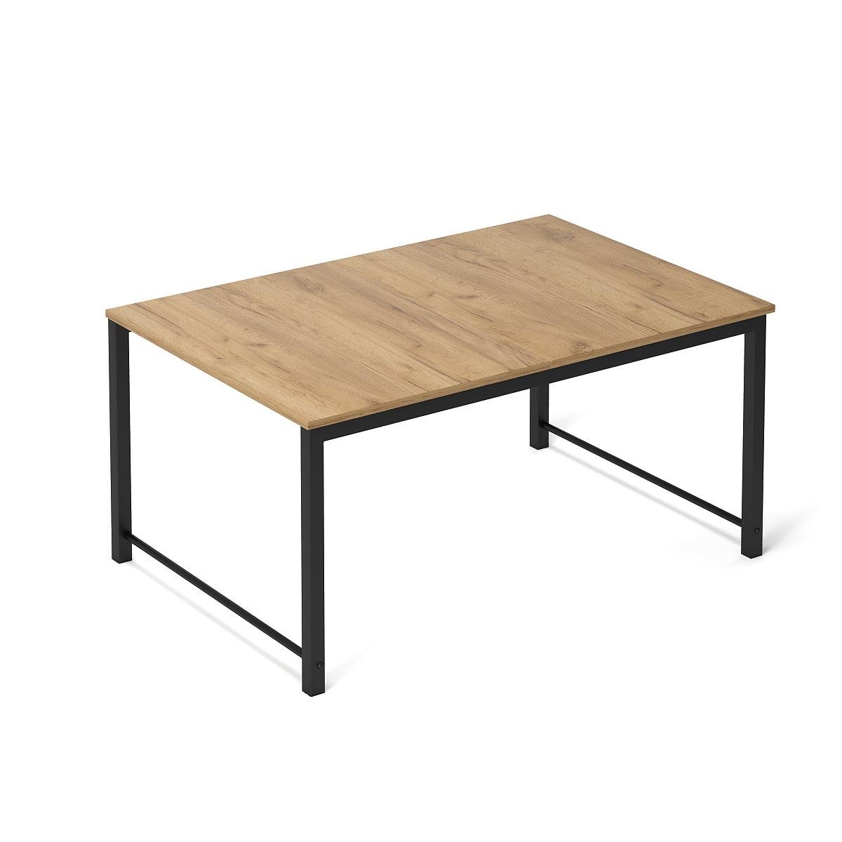 Журнальний стіл-трансформер Just Fiji 442х654х327 Дуб крафт золотий/Чорний (GATB07120000030) - фото 2 Журнальний стіл-трансформер Just Fiji 442х654х327 Дуб крафт золотий/Чорний (GATB07120000030) - фото 2