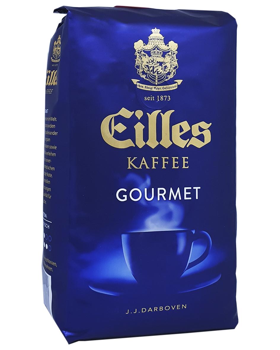 Кофе JJDarboven Eilles gourmet Cafe в зернах 500 г