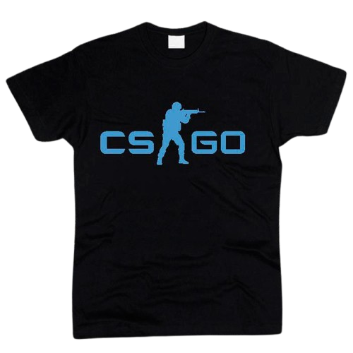 Футболка Fruit of the Loom "CS GO" M Чорний (419237)