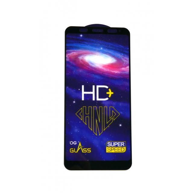 Защитное стекло Glass Space для iPhone X/XS/11 Pro Black (12148)
