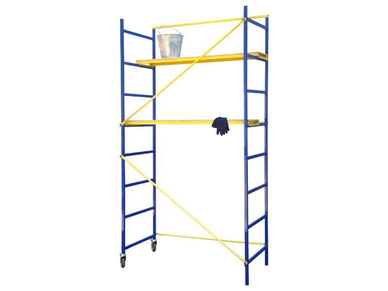 Леса строительные Kompred OL099 2-х секционные - фото 1 Леса строительные Kompred OL099 2-х секционные - фото 1