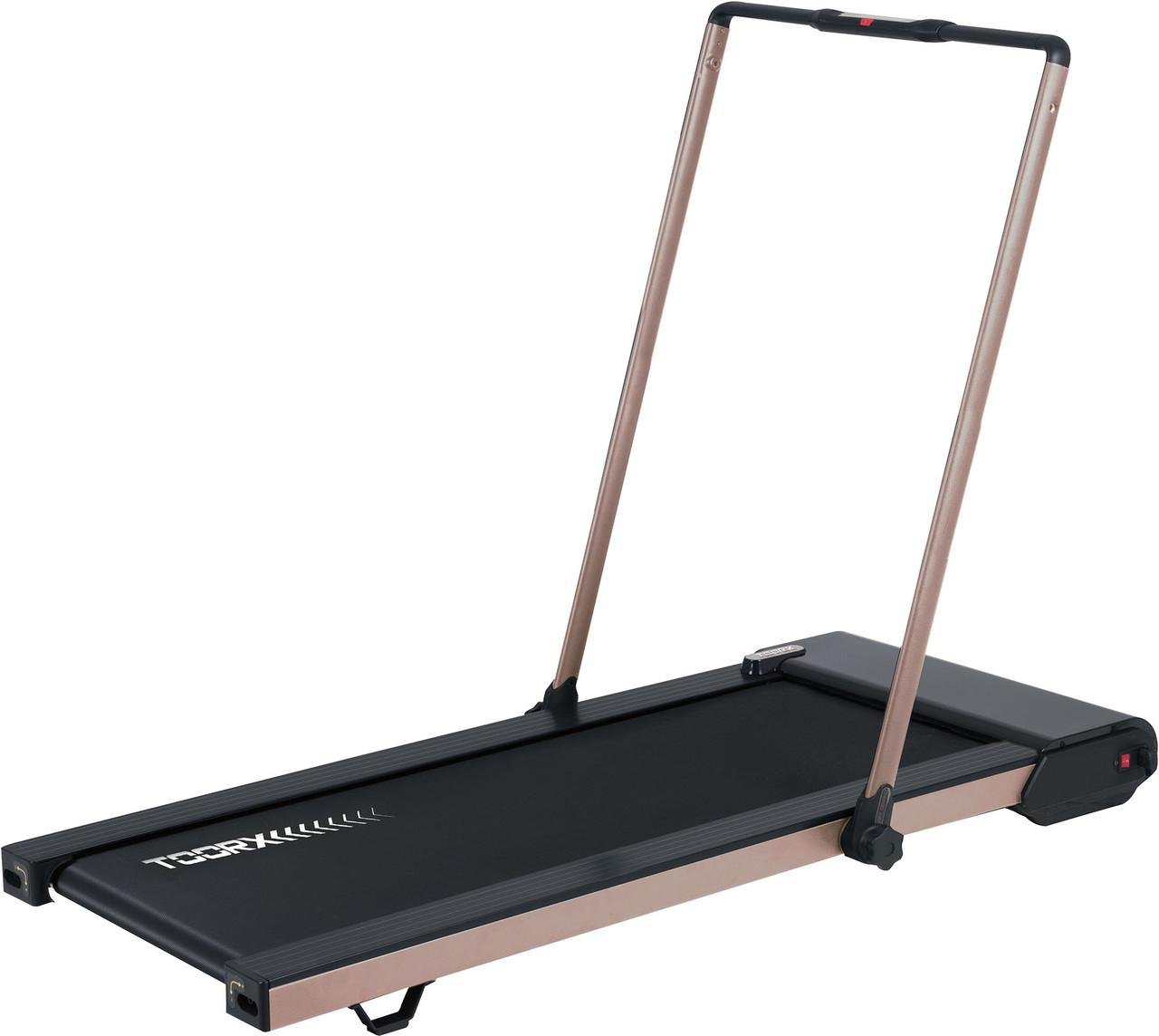 Бігова доріжка Toorx Treadmill City Compact Rose Gold (CITY-COMPACT-R) - фото 1