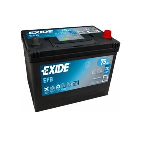 Аккумулятор EXIDE EL754