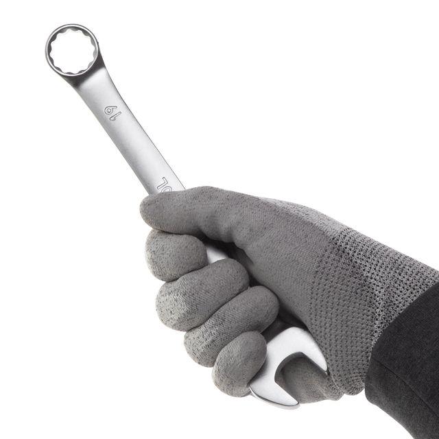 Набір ключів комбінованих Intertool HT-1250 11 од. 7-19 мм Cr-V - фото 3