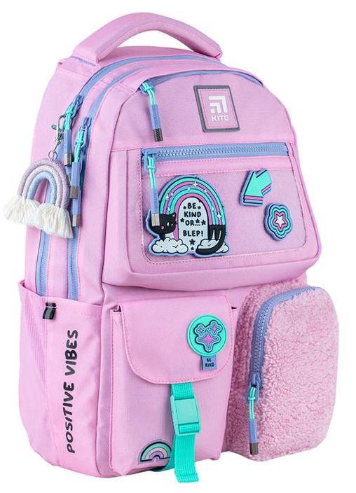 Школьный рюкзак для девочки Kite Education Teens K24-2587M-2 для старших классов