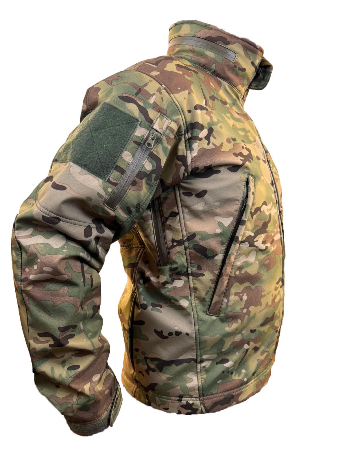 Куртка Pancer Soft Shell с флис кофтой р. 58 Мультикам (357581258) - фото 6