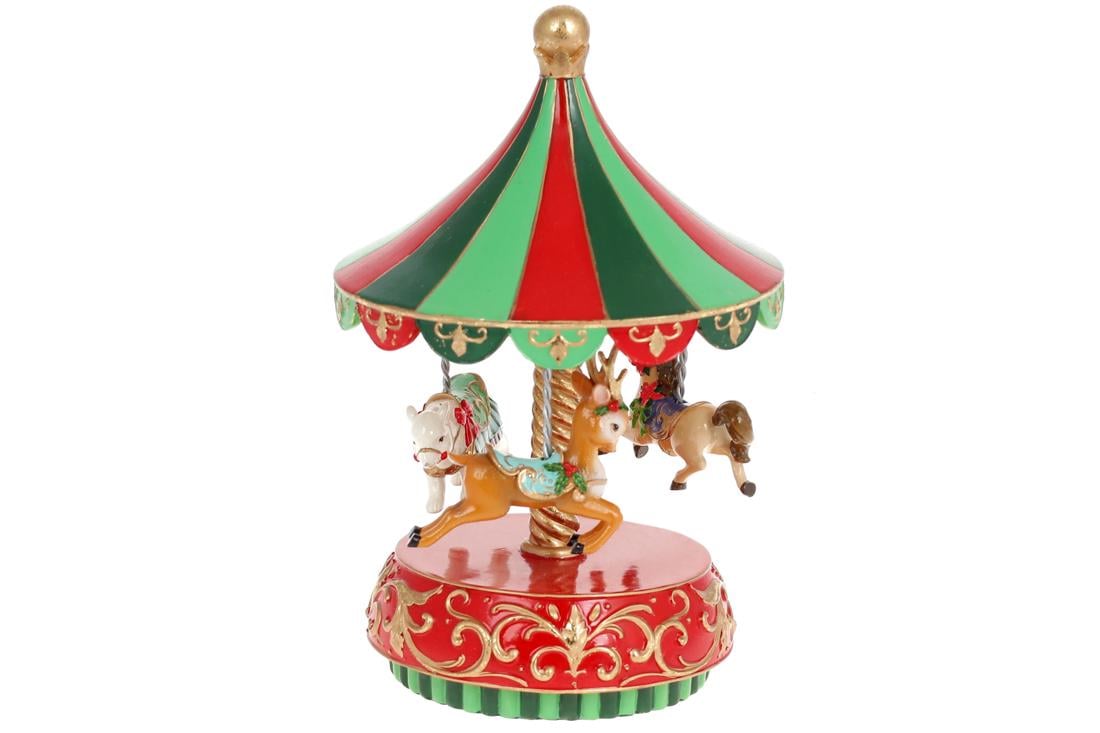 Декоративная музыкальная BonaDi Карусель (838-354)
