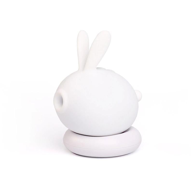 Вибратор вакуумный Kistoy Too Simple White 8,2 см Белый (56373) Вибратор вакуумный Kistoy Too Simple White 8,2 см Белый (56373)
