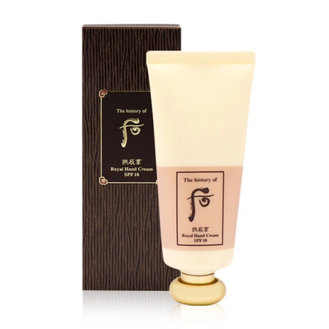 Крем для рук люксовый The history of whoo Royal Hand Cream SPF 10 (8801051850895)
