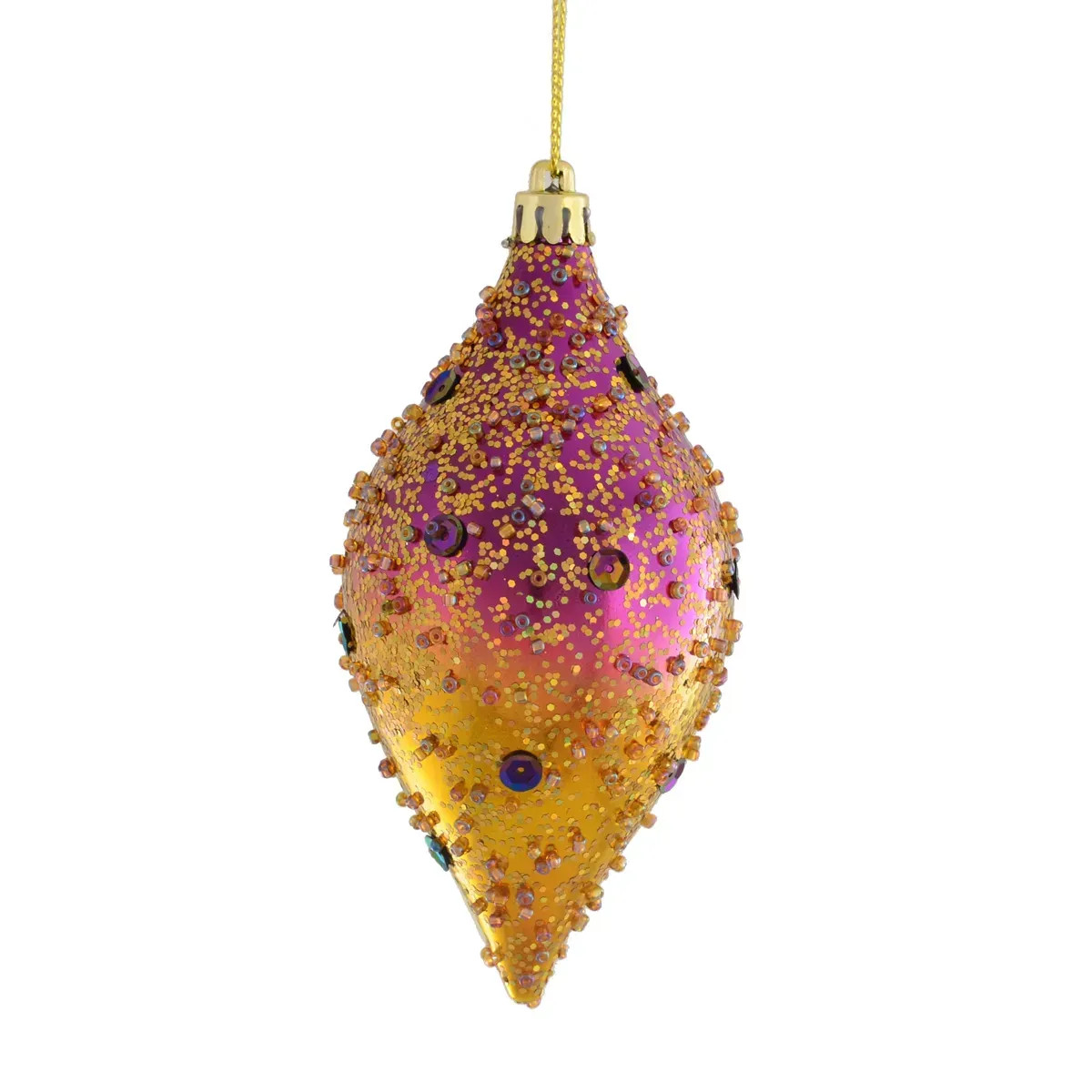 Игрушка на елку Подвеска 13 см Бронзовый (TY-5-R-333)