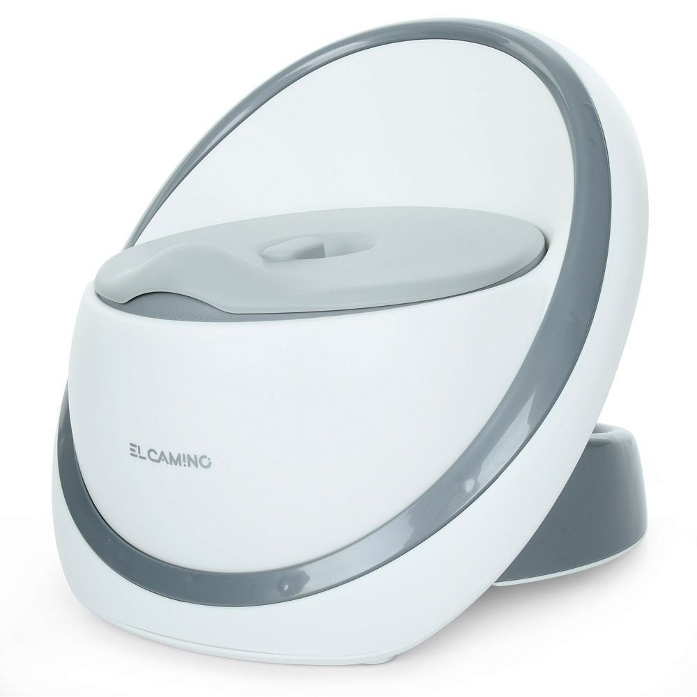 Горщик дитячий ME 1143 EGG POTTY Gray для дітей з м'якою накладкою Сірий (2912986729) Горщик дитячий ME 1143 EGG POTTY Gray для дітей з м'якою накладкою Сірий (2912986729)