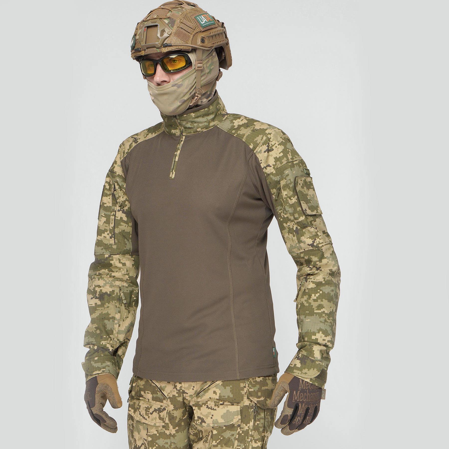 Сорочка бойова Ubacs UATAC Gen 5.5 XXL Pixel mm14 CoolPass (Ub-Px-3-XXL)