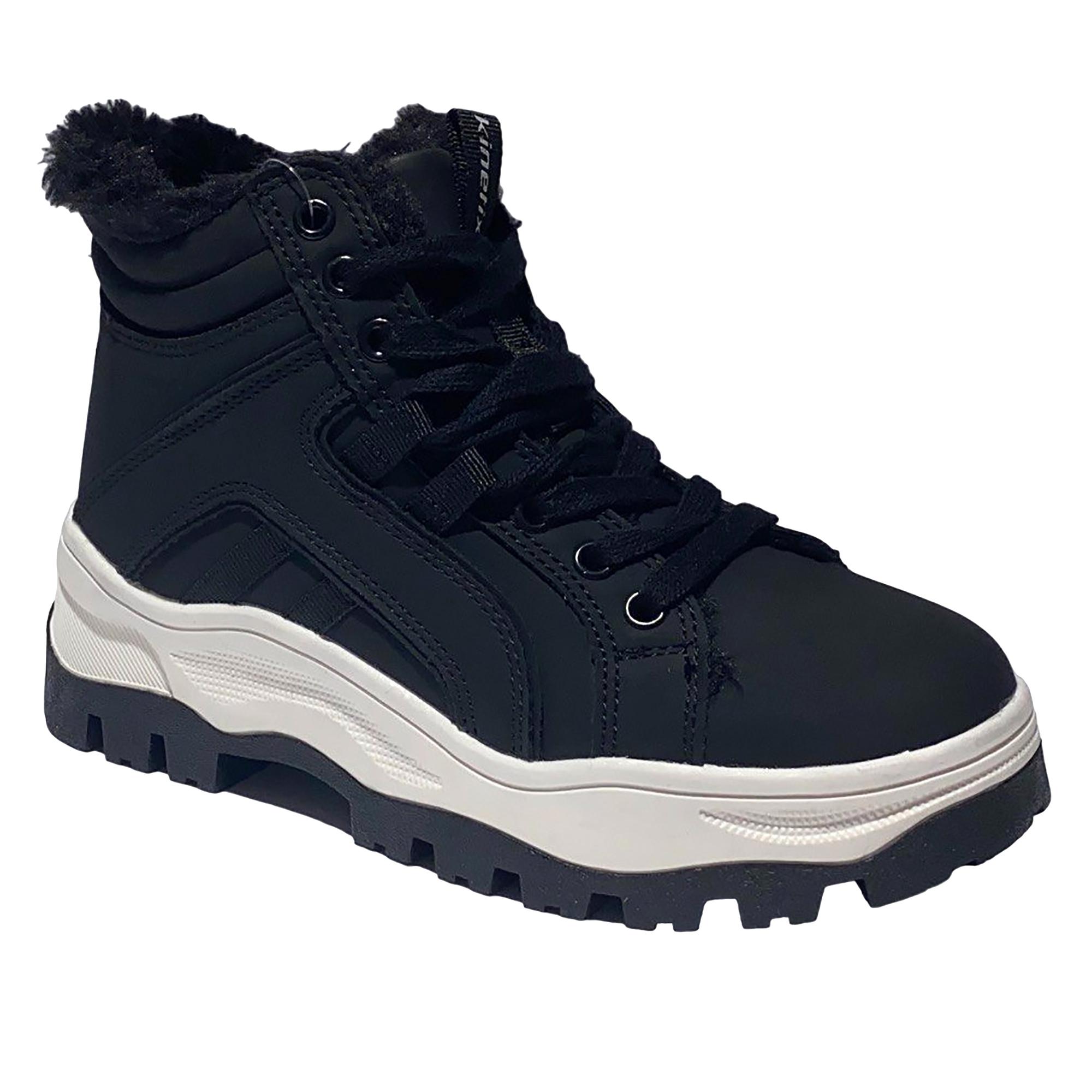 Ботинки женские зимние Kinetix спортивные р. 37 Черный (010019-37)