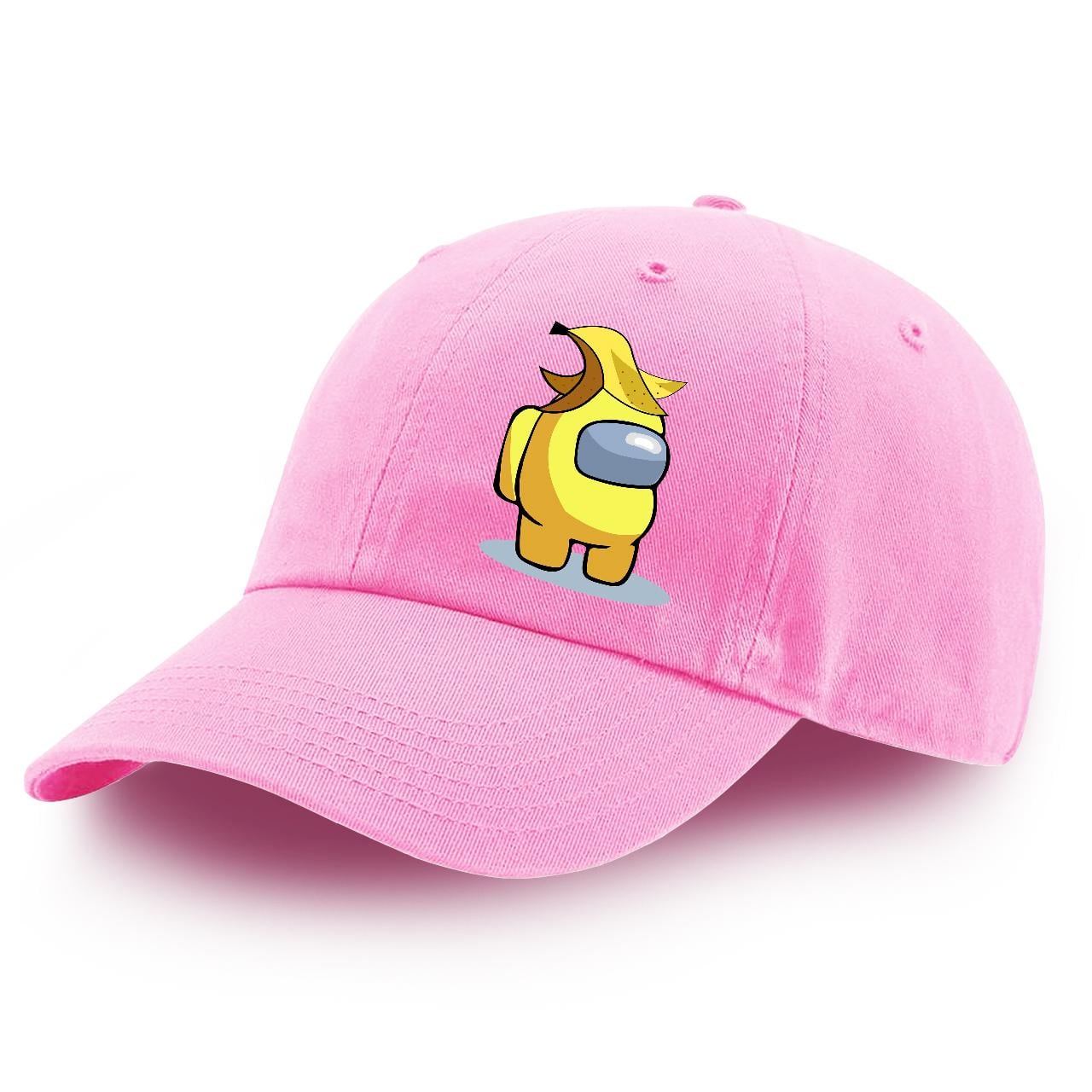 Кепка дитяча Among Us Yellow Рожевий (9273-2416-PK)