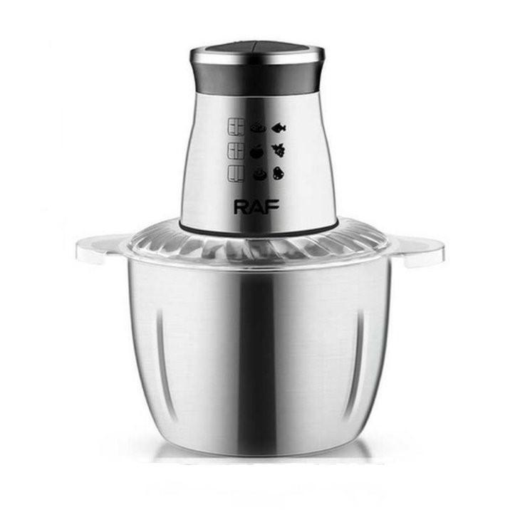 Блендер измельчитель RAF R.70030 электрический со стеклянной чашей 3 л 1000 Вт Блендер измельчитель RAF R.70030 электрический со стеклянной чашей 3 л 1000 Вт