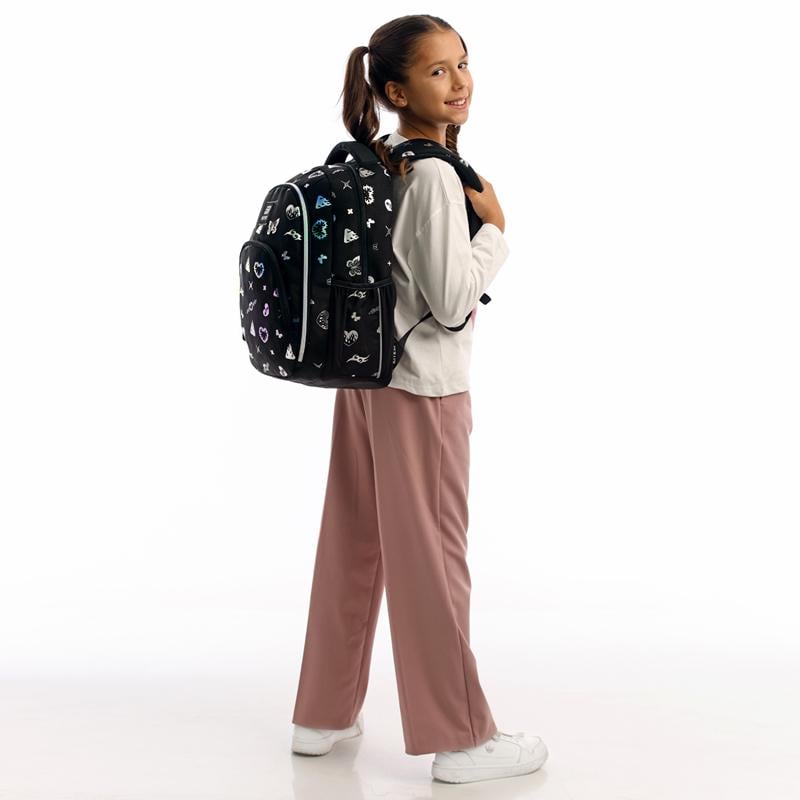 Школьный рюкзак KITE Education teens K25-905M-2 с ортопедической спинкой (995357) - фото 13 Школьный рюкзак KITE Education teens K25-905M-2 с ортопедической спинкой (995357) - фото 13