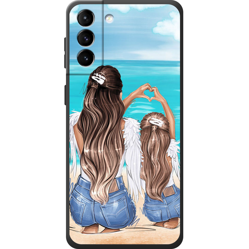 Чехол BoxFace Samsung Galaxy S21 FE (G990) Family Vacation Черный силикон (43973-up2380-44173)