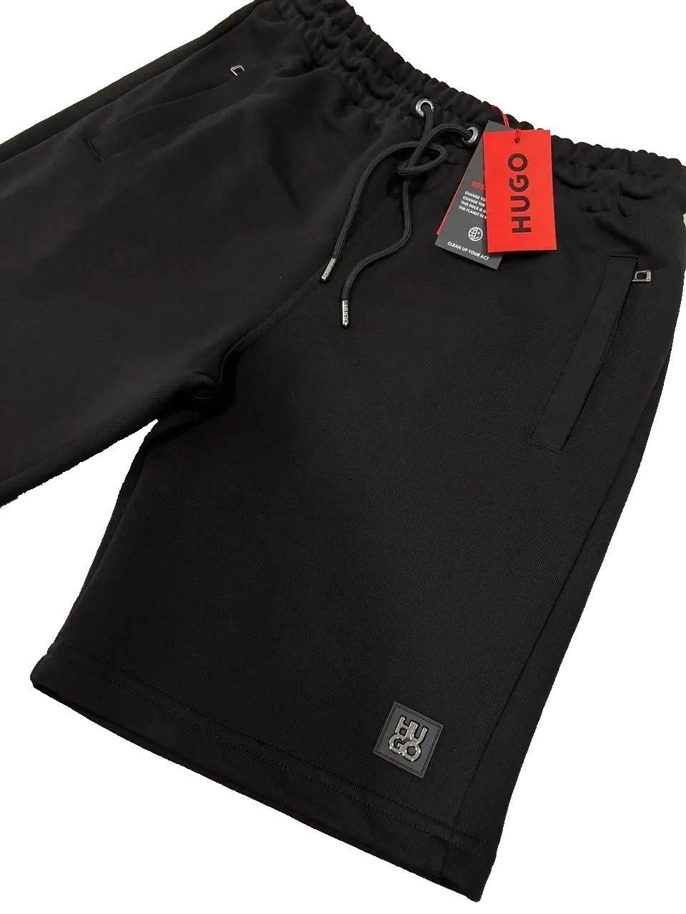 Шорты мужские Hugo Boss HB-5005 XL Black - фото 2 Шорты мужские Hugo Boss HB-5005 XL Black - фото 2