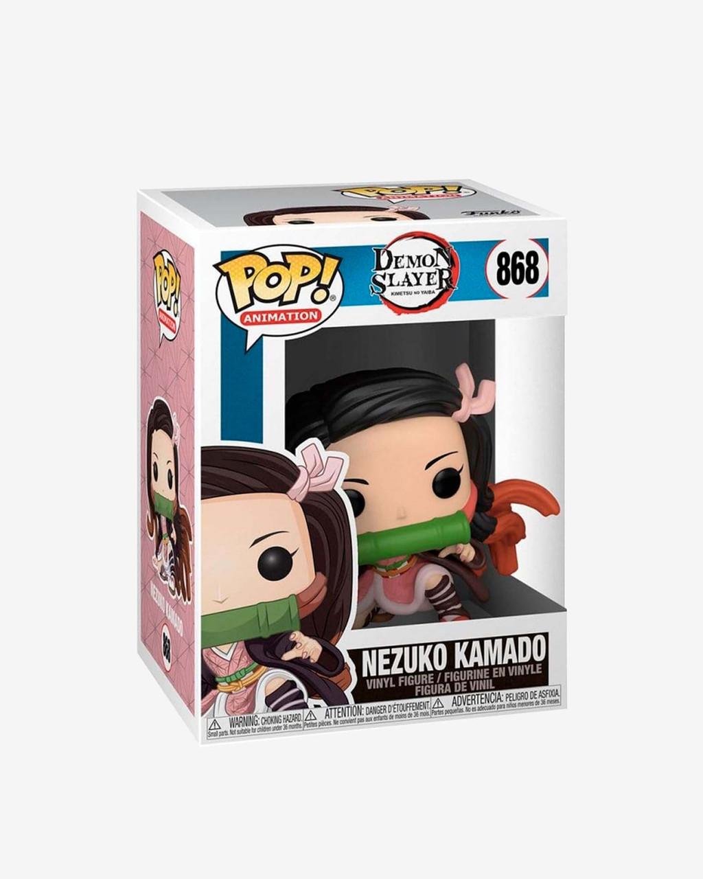 Фігурка Funko Pop Demon Slayer Nezuko Kamado 10 см (AN DS NK 868) - фото 3