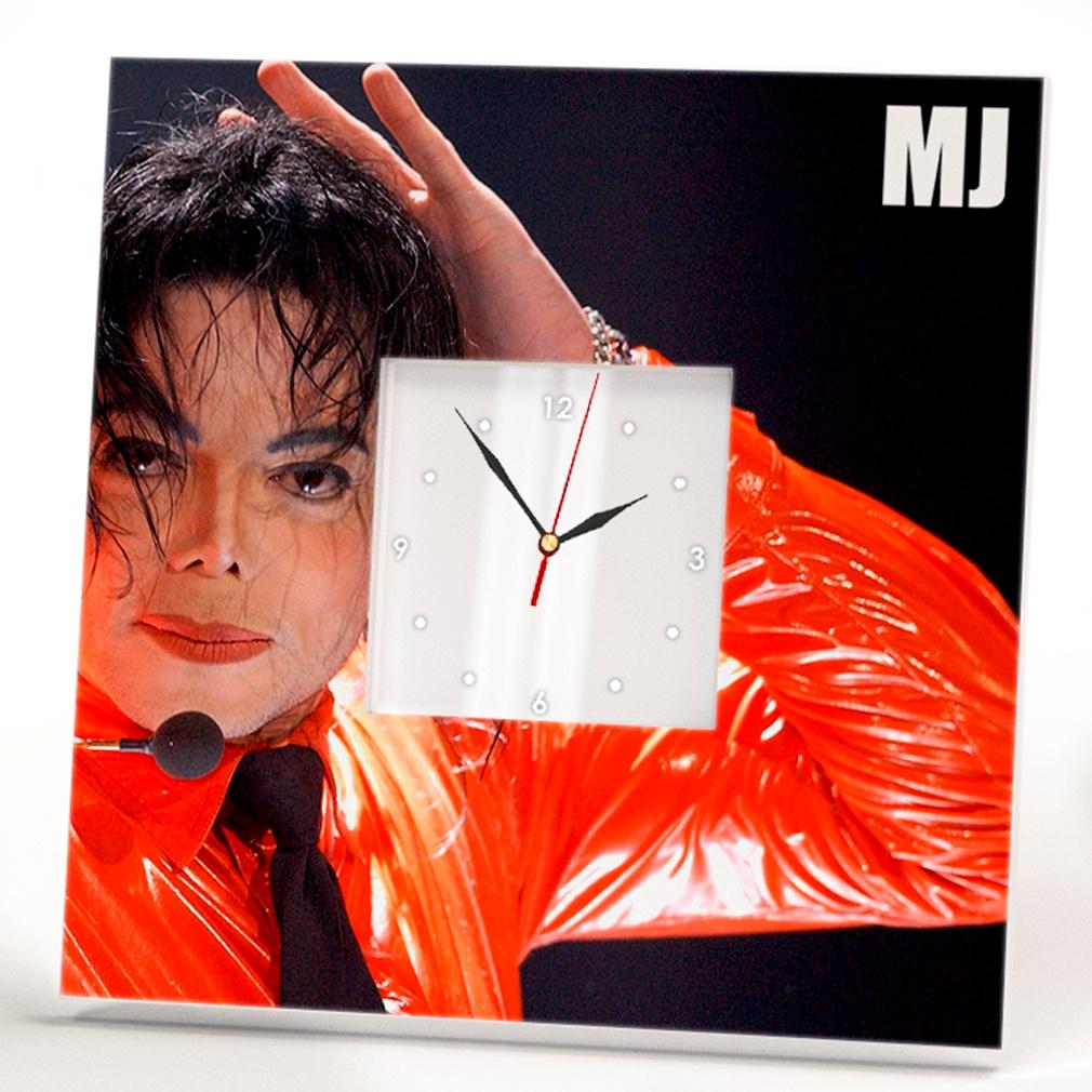 Часы Певец Майкл Джексон 260x260 мм (C00949) Часы Певец Майкл Джексон 260x260 мм (C00949)