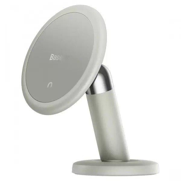 Автодержатель для телефона BASEUS C01 Magnetic Phone Holder White (SUCC000002)