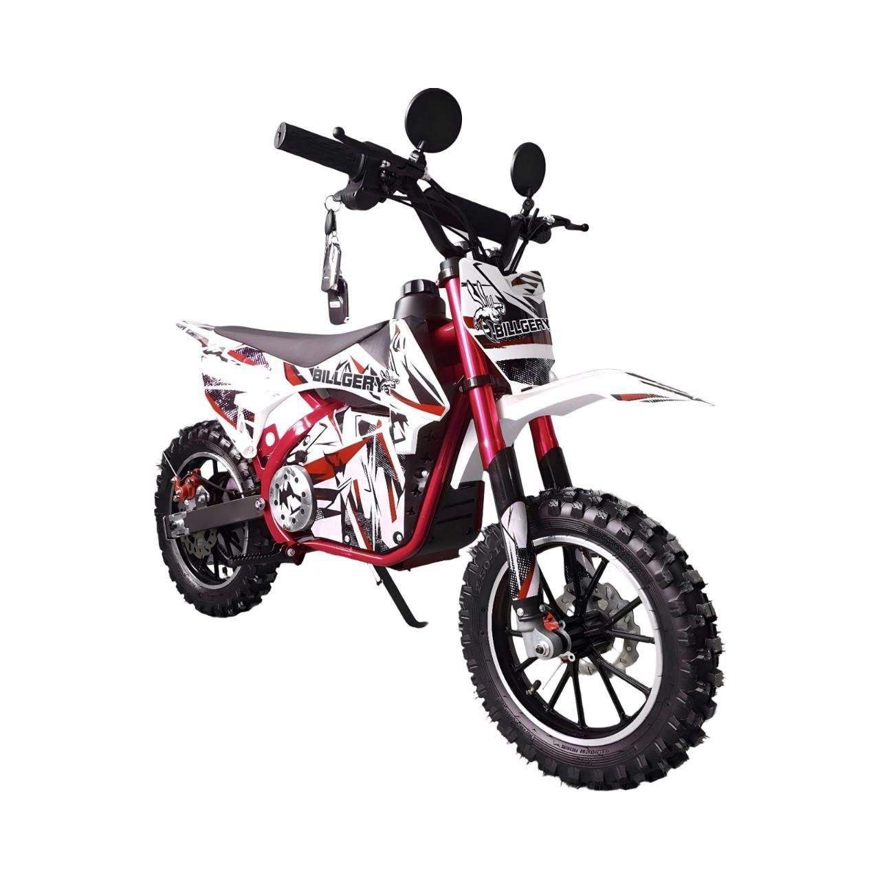 Електричний пітбайк Billgery BLG-014056 Червоний