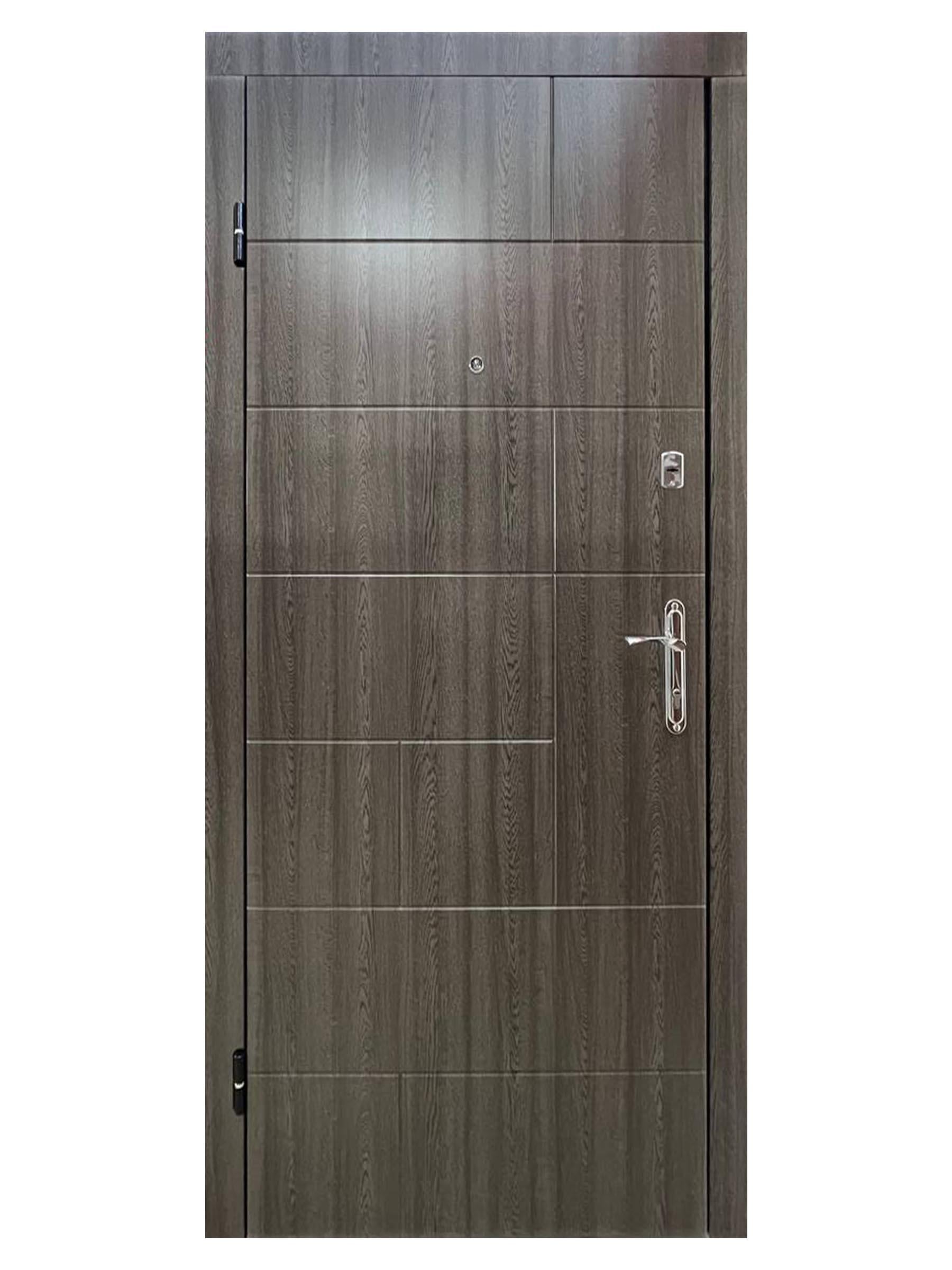 Двері вхідні Максимум WS34 2040х960 мм Дуб вулканічний (42400359)