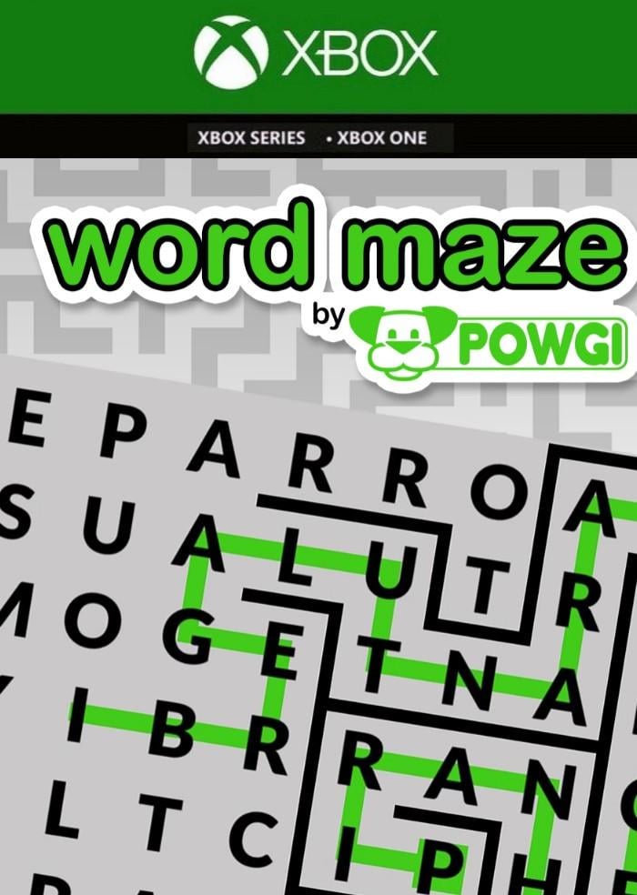 Ключ активації Word Maze by POWGI для Xbox One/Series S/X (67255643)