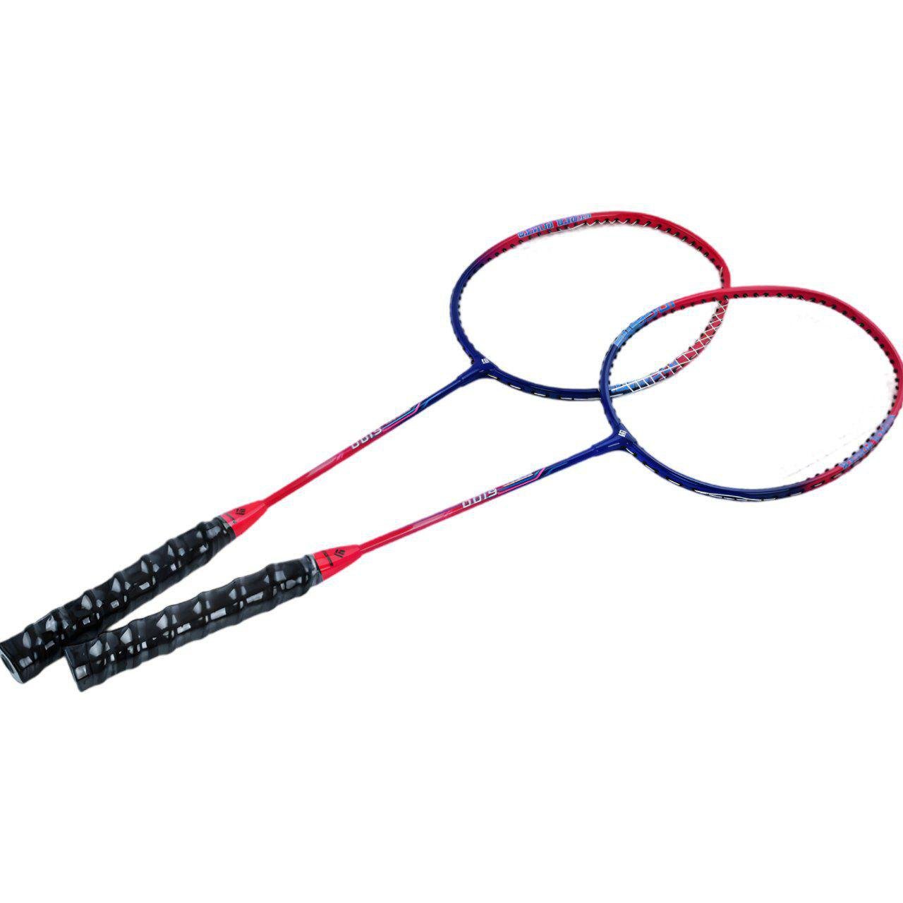 Бадмінтонні ракетки в комплекті з чохлом Червоно-синій (26138275) - фото 1