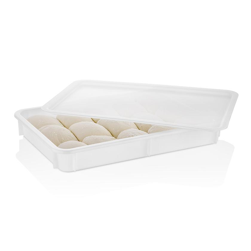 ᐉ Контейнер для теста GastroPlast 600х400х75 мм из полиэтилена без ...