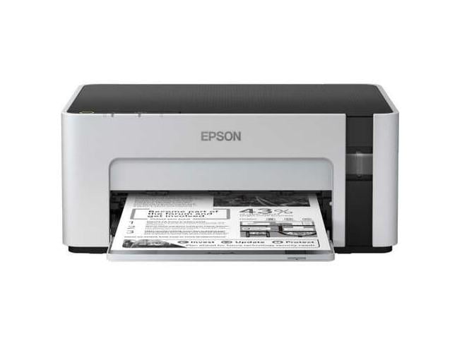 Принтер струменевий Epson EcoTank M1100 А4 USB/Wi-Fi Сірий (C11CG95405)