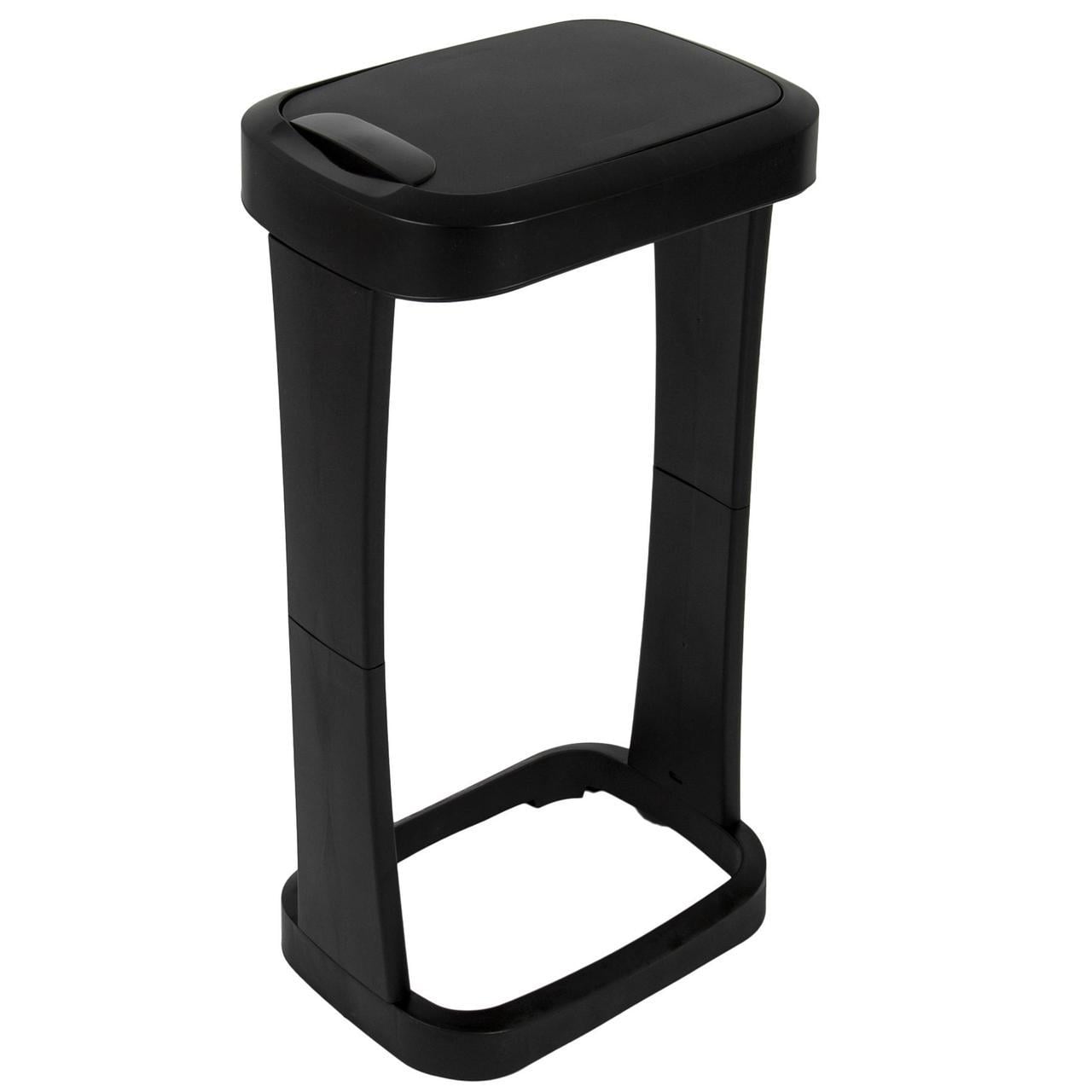Корзина для мусора складная Bo-Camp Flip Lid 120 л Black (6315225)