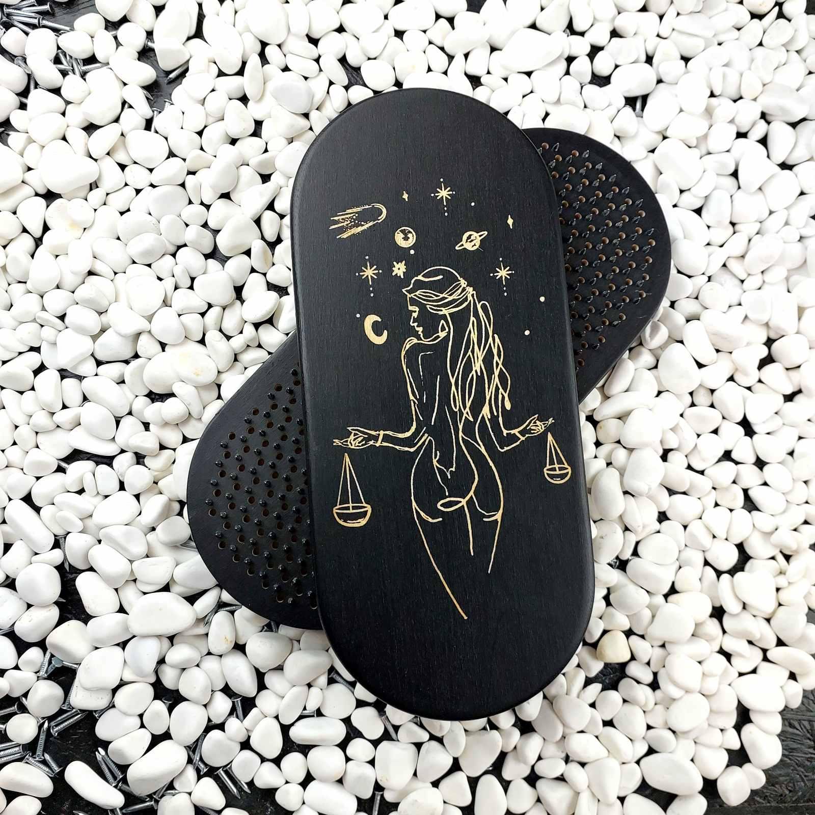 Доски Садху с гравировкой для девушек для новичков с чехломл (26965933)