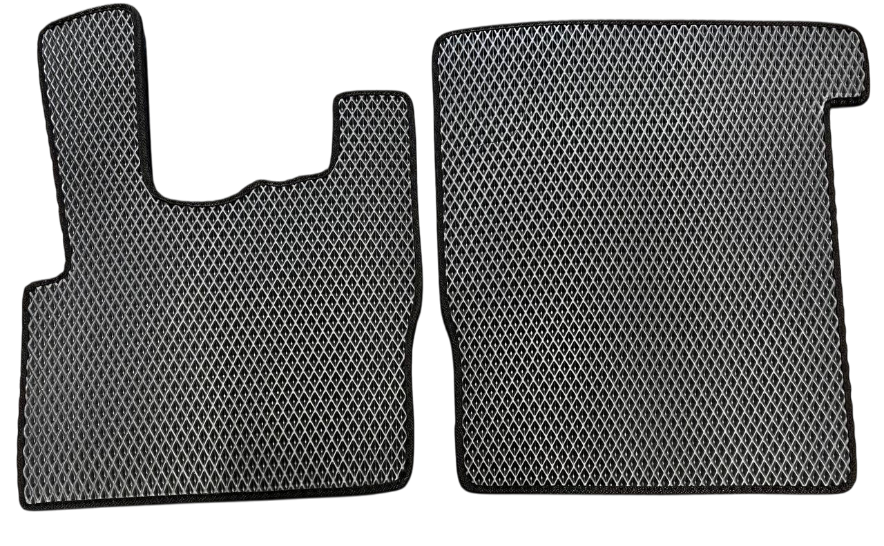 Автокилимки в салон EVA для DAF XF 105 АКПП пара передніх (2403607313)