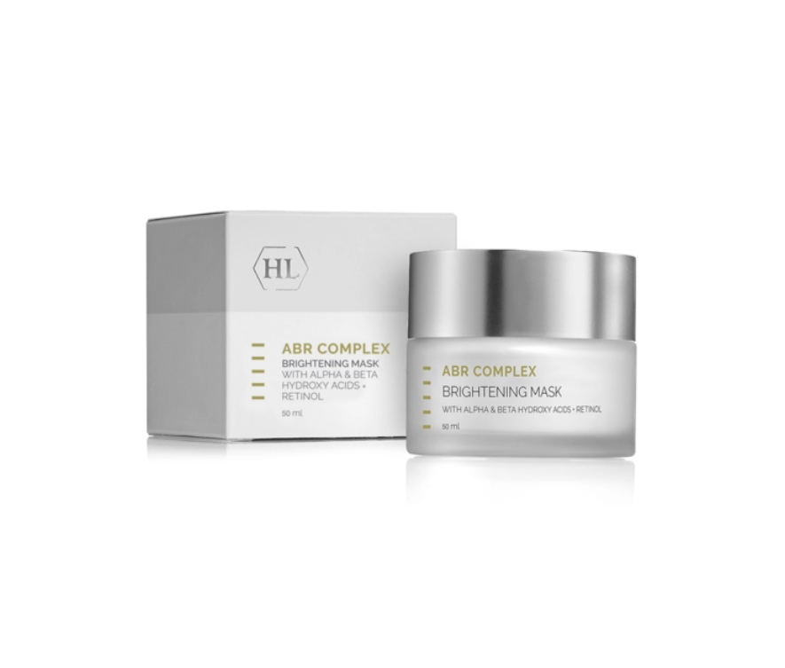 Маска для лица Holy Land ABR complex BRIGHTENING MASK осветляющая 50 мл (8907)