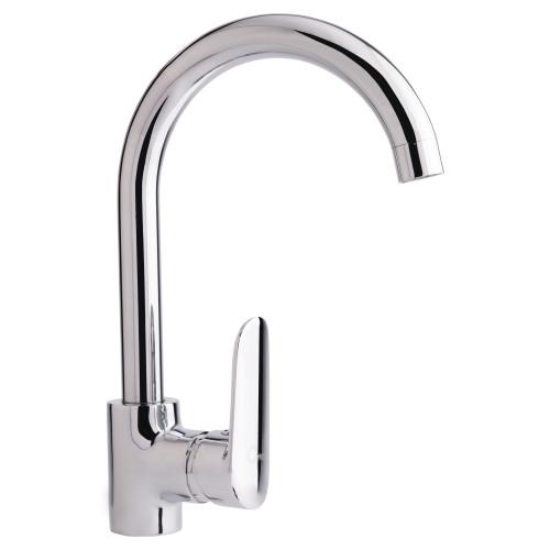 Смеситель для кухни Q-tap Linea CRM 007F