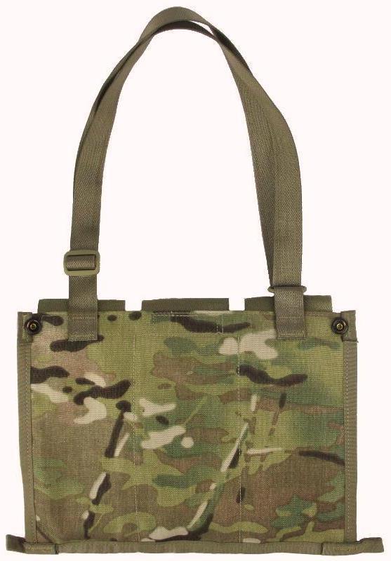 Підсумок для трьох магазинів М16 M4 Molle II Bandoleer Ammunition Pouch OCP Мультикам - фото 2