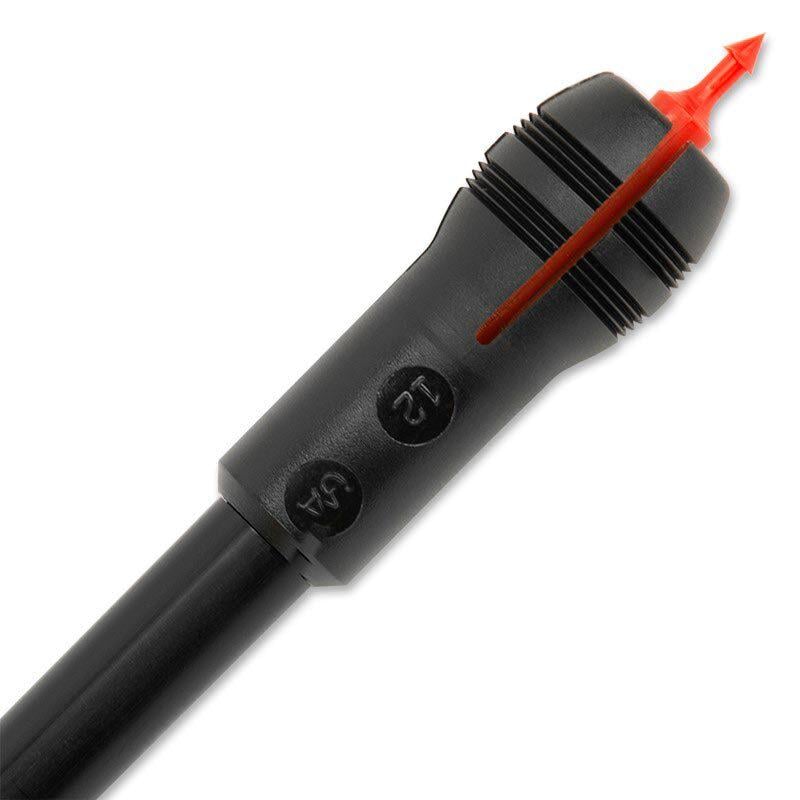 Шомпол Bore Tech для гладкоствольних рушниць. довжина робоча 91,4 см алюміній в обплетенні 5/16х27 F (6200001557) - фото 2 Шомпол Bore Tech для гладкоствольних рушниць. довжина робоча 91,4 см алюміній в обплетенні 5/16х27 F (6200001557) - фото 2