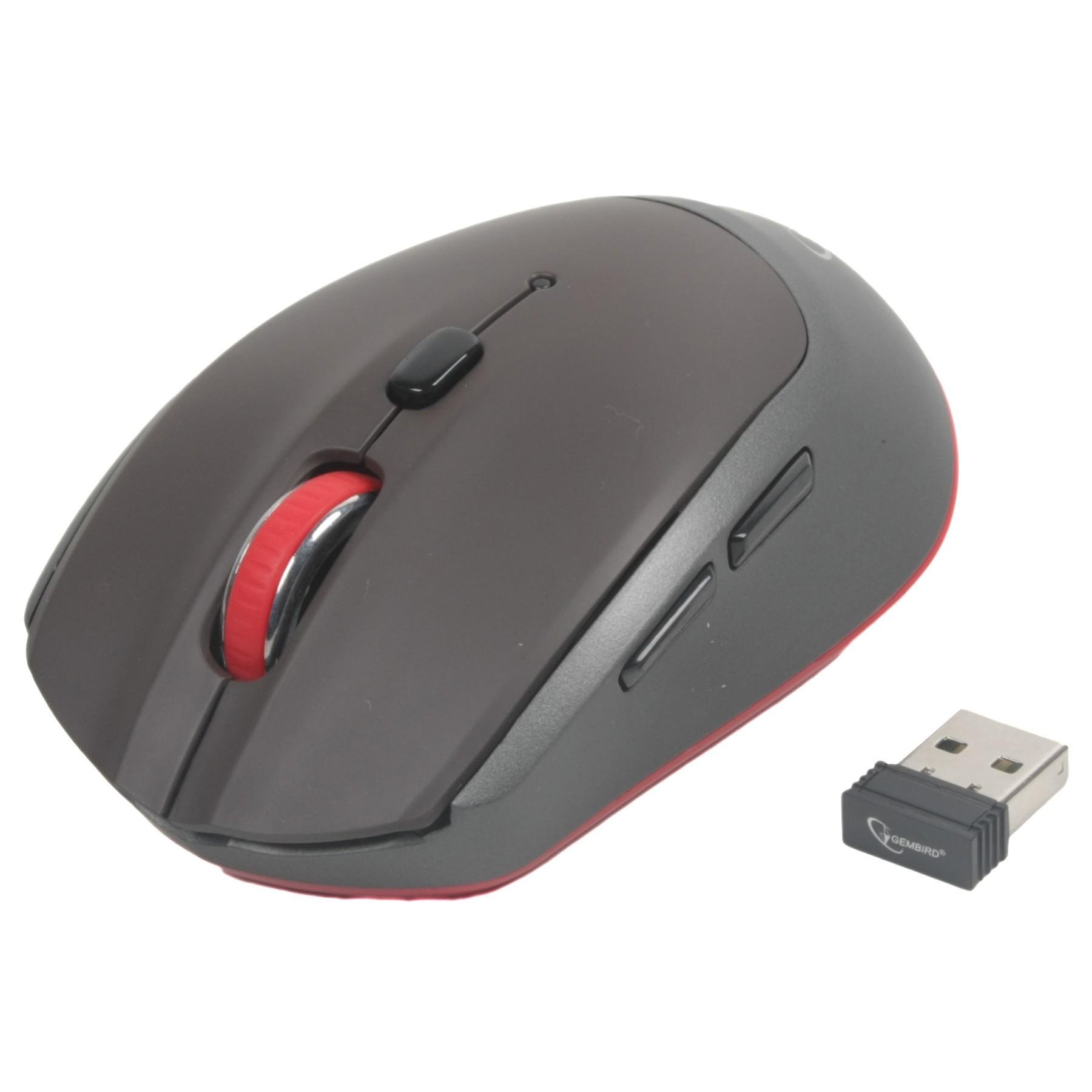 Компьютерная мышка беспроводная Gembird MUSW-202 Black (MUSW-202) Компьютерная мышка беспроводная Gembird MUSW-202 Black (MUSW-202)