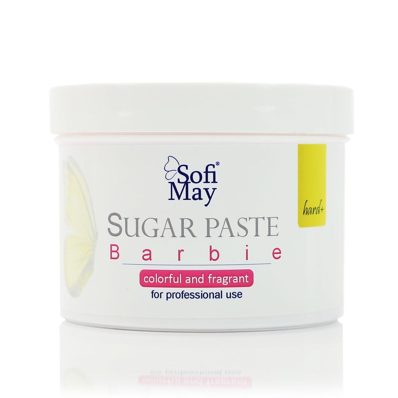 Паста для шугарингу Sofi May Barbie Hard+ 700 г Рожевий