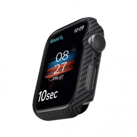 Чехол Pitaka Air Case для Apple Watch Ultra Black/Grey (KW3001A) - фото 6 Чехол Pitaka Air Case для Apple Watch Ultra Black/Grey (KW3001A) - фото 6